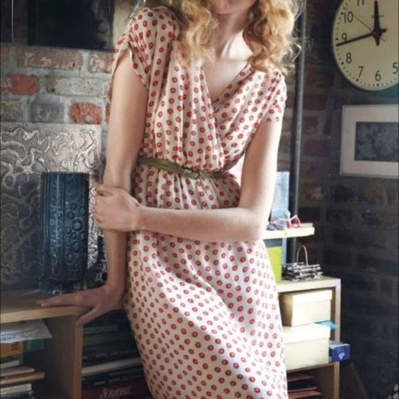 Anthropologie Dresses & Skirts - [Anthropologie] The Addison Story Dot Dress Size M